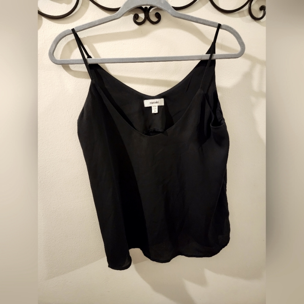 Meraki crop tank top
